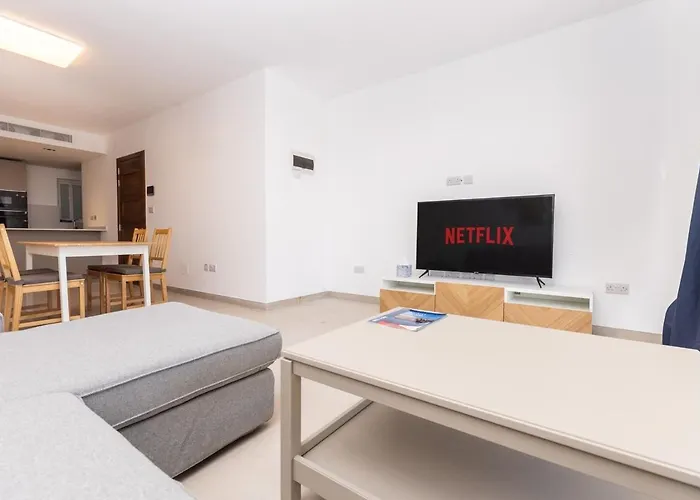 Appartement Shakkei 2 Bedroom Swieqi *