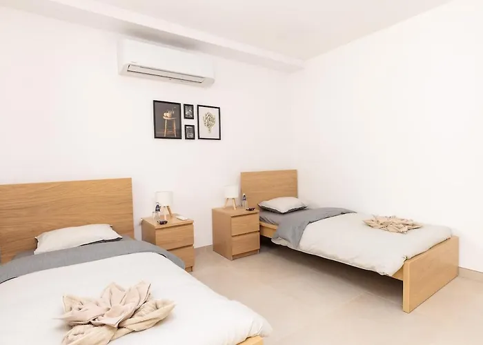 Apartman Shakkei 2 Bedroom Swieqi *
