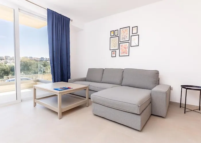 Apartman Shakkei 2 Bedroom Swieqi